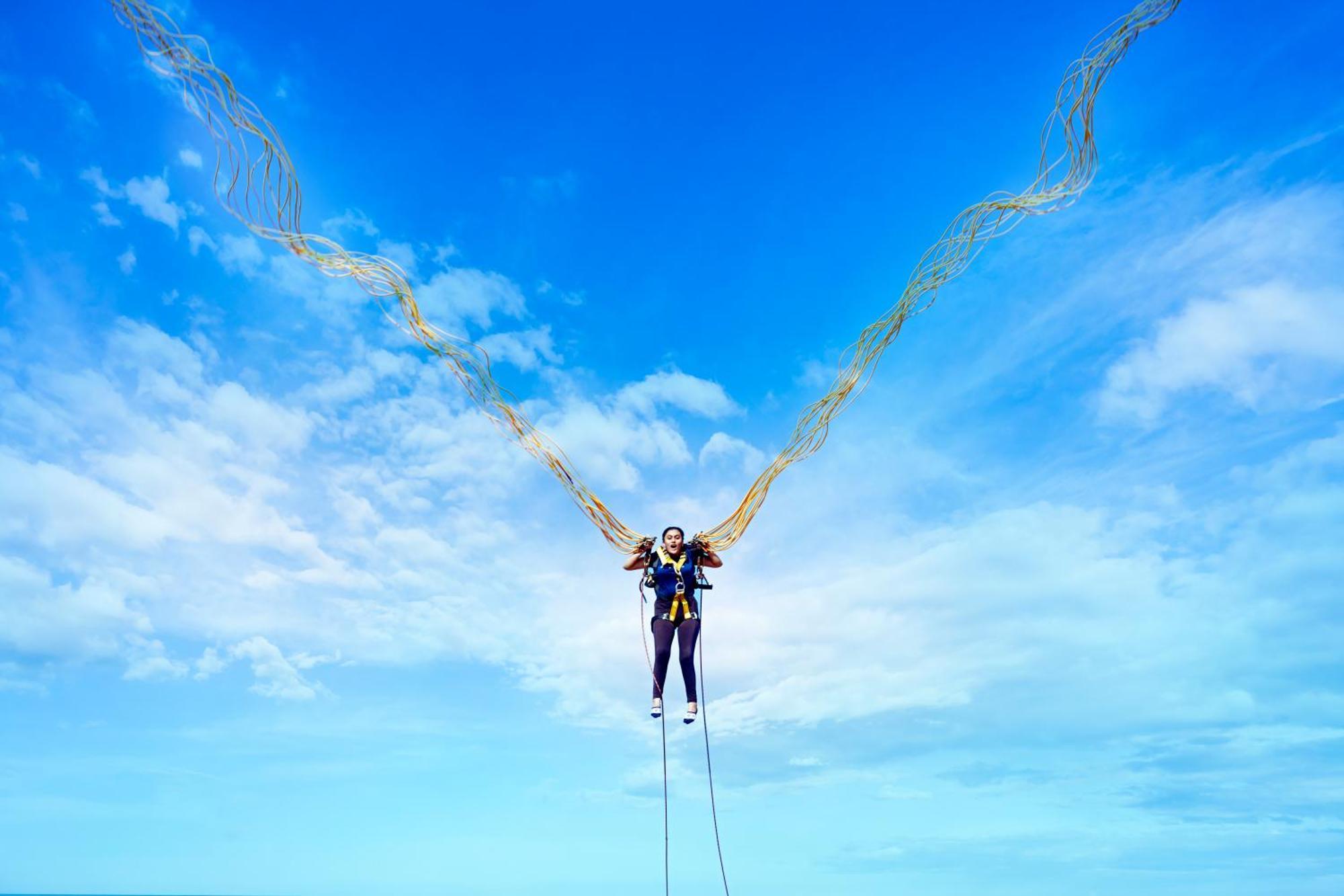 Vits Roccia Hill Resort And Adventure Park, Navapur Songadh Exteriér fotografie